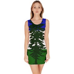 Flag Of Cascadia Bodycon Dress by abbeyz71