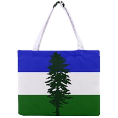 Flag Of Cascadia Mini Tote Bag by abbeyz71