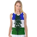 Flag of Cascadia Women s Basketball Tank Top View1