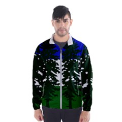 Flag Of Cascadia Wind Breaker (men) by abbeyz71