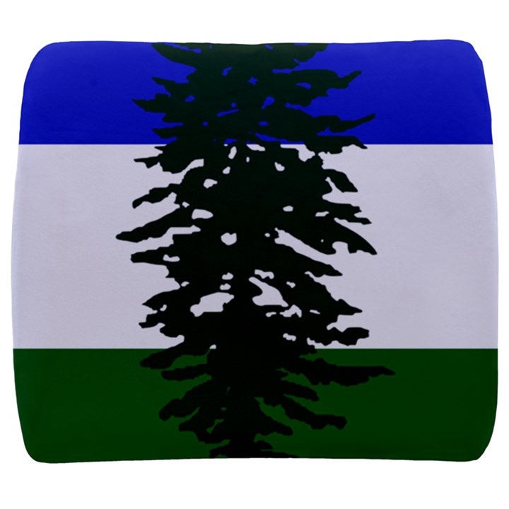 Flag of Cascadia Back Support Cushion