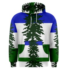 Flag Of Cascadia Men s Pullover Hoodie by abbeyz71