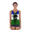 Flag of Cascadia Sport Tank Top  View1