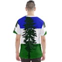 Flag of Cascadia Men s Sports Mesh Tee View2