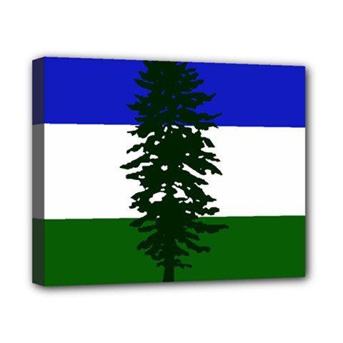 Flag Of Cascadia Canvas 10  X 8  by abbeyz71