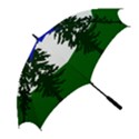 Flag of Cascadia Golf Umbrellas View2