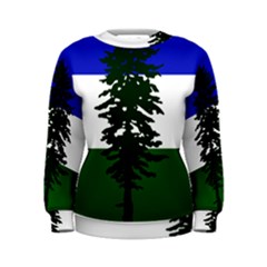 Flag Of Cascadia Women s Sweatshirt by abbeyz71