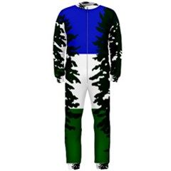 Flag Of Cascadia Onepiece Jumpsuit (men)  by abbeyz71