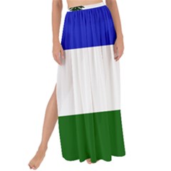 Flag Of Cascadia Maxi Chiffon Tie-up Sarong by abbeyz71