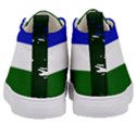 Flag of Cascadia Kid s Mid-Top Canvas Sneakers View4