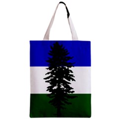 Flag Of Cascadia Zipper Classic Tote Bag by abbeyz71