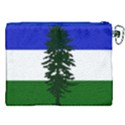 Flag of Cascadia Canvas Cosmetic Bag (XXL) View2