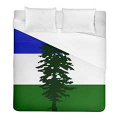 Flag Of Cascadia Duvet Cover (full/ Double Size) by abbeyz71