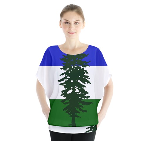 Flag Of Cascadia Blouse by abbeyz71