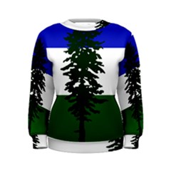 Flag Of Cascadia Women s Sweatshirt