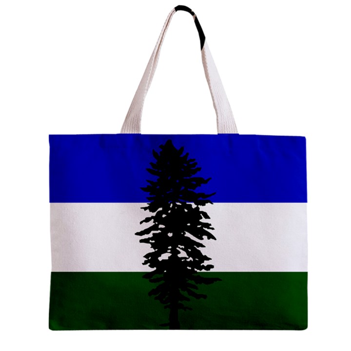 Flag of Cascadia Zipper Mini Tote Bag