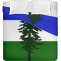 Flag of Cascadia Duvet Cover Double Side (King Size) View2