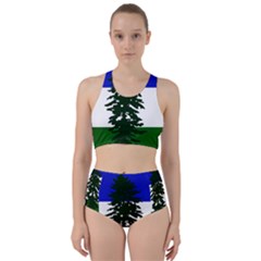 Flag Of Cascadia Racer Back Bikini Set by abbeyz71