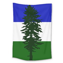 Flag Of Cascadia Large Tapestry by abbeyz71