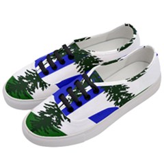 Flag Of Cascadia Women s Classic Low Top Sneakers by abbeyz71