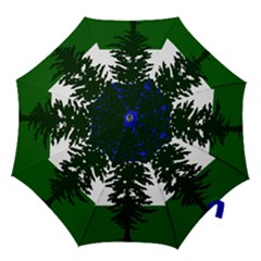 Flag 0f Cascadia Hook Handle Umbrellas (large) by abbeyz71