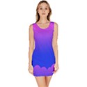 Abstract Bright Color Bodycon Dress View1