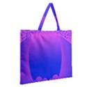 Abstract Bright Color Zipper Large Tote Bag View2