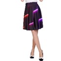 Mode Background Abstract Texture A-Line Skirt View1