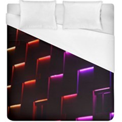 Mode Background Abstract Texture Duvet Cover (king Size) by Nexatart