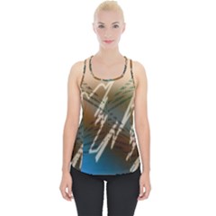 Pop Art Edit Artistic Wallpaper Piece Up Tank Top