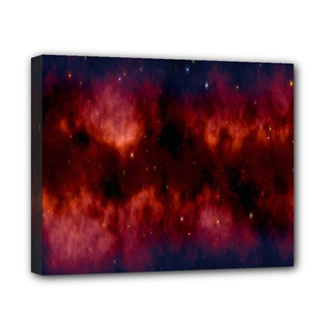 Astronomy Space Galaxy Fog Canvas 10  X 8  by Nexatart