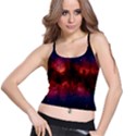 Astronomy Space Galaxy Fog Spaghetti Strap Bra Top View1