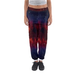 Astronomy Space Galaxy Fog Women s Jogger Sweatpants