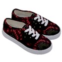 Background Texture Pattern Kids  Classic Low Top Sneakers View3