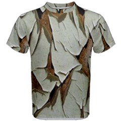 Dry Nature Pattern Background Men s Cotton Tee