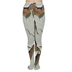 Dry Nature Pattern Background Women s Tights by Nexatart