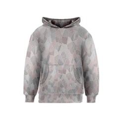 Pattern Mosaic Form Geometric Kids  Pullover Hoodie by Nexatart