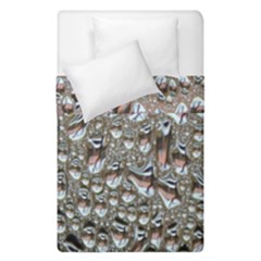 Droplets Pane Drops Of Water Duvet Cover Double Side (single Size) by Nexatart