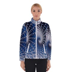 Mandelbrot Fractal Abstract Ice Winterwear by Nexatart