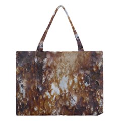 Rusty Texture Pattern Daniel Medium Tote Bag