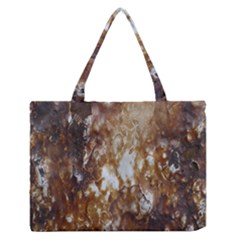 Rusty Texture Pattern Daniel Zipper Medium Tote Bag