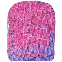 Wool Knitting Stitches Thread Yarn Full Print Backpack