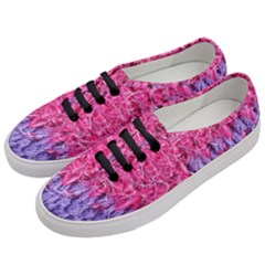 Wool Knitting Stitches Thread Yarn Women s Classic Low Top Sneakers