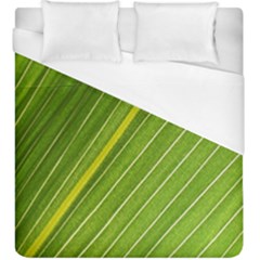 Leaf Plant Nature Pattern Duvet Cover (king Size) by Nexatart