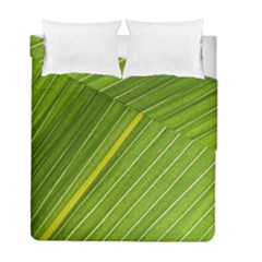 Leaf Plant Nature Pattern Duvet Cover Double Side (full/ Double Size) by Nexatart