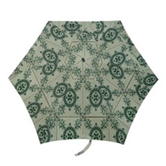 Jugendstil Mini Folding Umbrellas by Nexatart