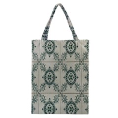 Jugendstil Classic Tote Bag by Nexatart