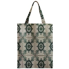 Jugendstil Zipper Classic Tote Bag by Nexatart