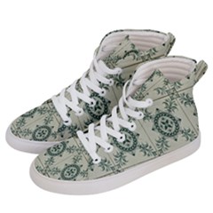 Jugendstil Women s Hi-top Skate Sneakers