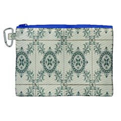 Jugendstil Canvas Cosmetic Bag (xl) by Nexatart